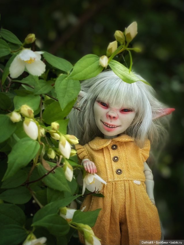Летнее — Авторские куклы BJD (БЖД) у нас дома: фото