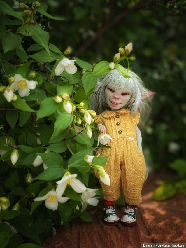 Летнее — Авторские куклы BJD (БЖД) у нас дома: фото