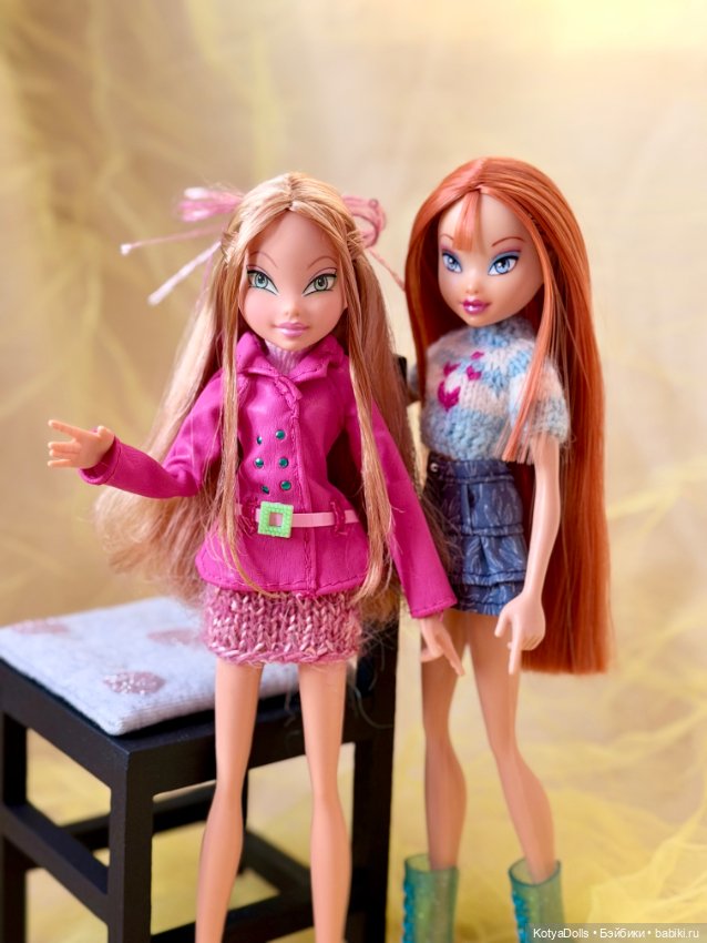 Winx Флора и Блум — Куклы Winx и Witch