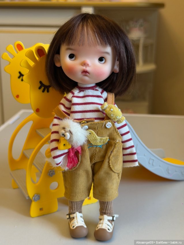 Новая малышка от Хани — Разные куклы BJD (БЖД): редкие бренды (фото 6)