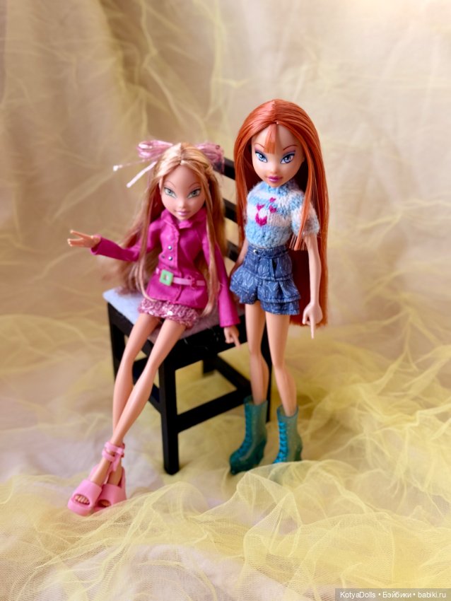 Winx Флора и Блум — Куклы Winx и Witch (фото 7)
