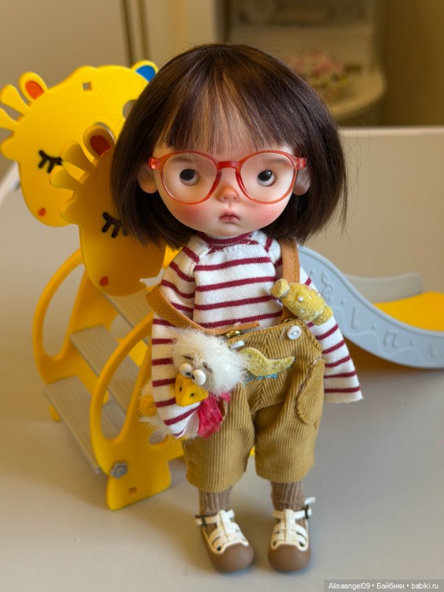 Новая малышка от Хани — Разные куклы BJD (БЖД): редкие бренды (фото 4)