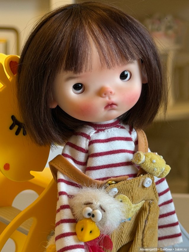 Новая малышка от Хани — Разные куклы BJD (БЖД): редкие бренды (фото 10)