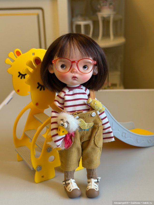 Новая малышка от Хани — Разные куклы BJD (БЖД): редкие бренды (фото 2)