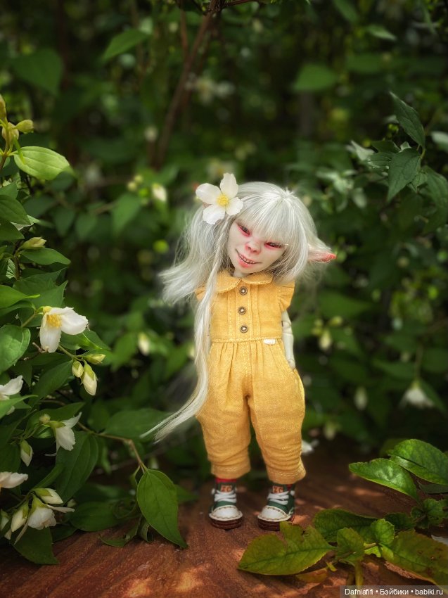 Летнее — Авторские куклы BJD (БЖД) у нас дома: фото
