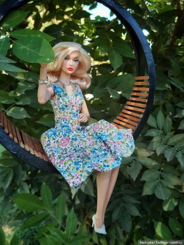 Испытание качелей — Куклы Integrity Toys (Интегрити): Poppy Parker (фото 2)