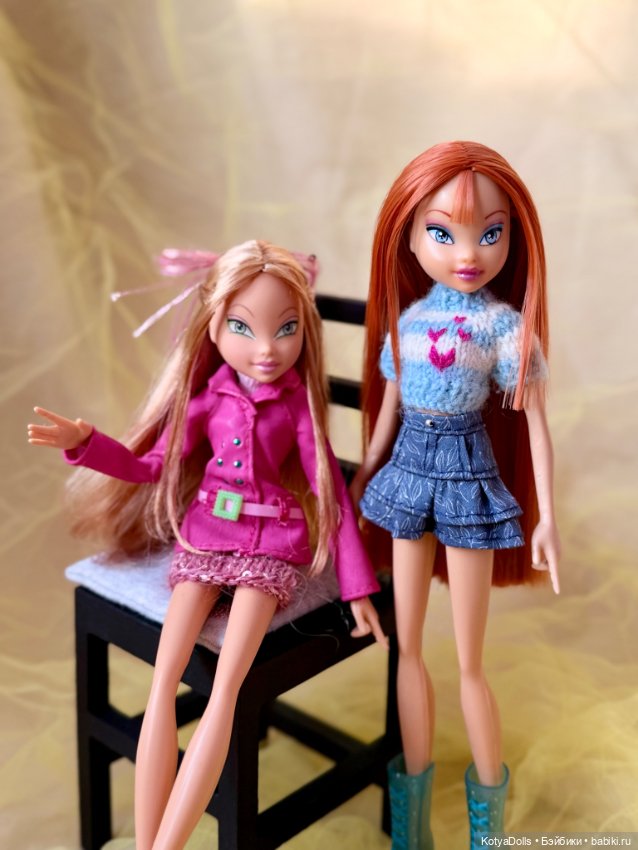 Winx Флора и Блум — Куклы Winx и Witch (фото 4)