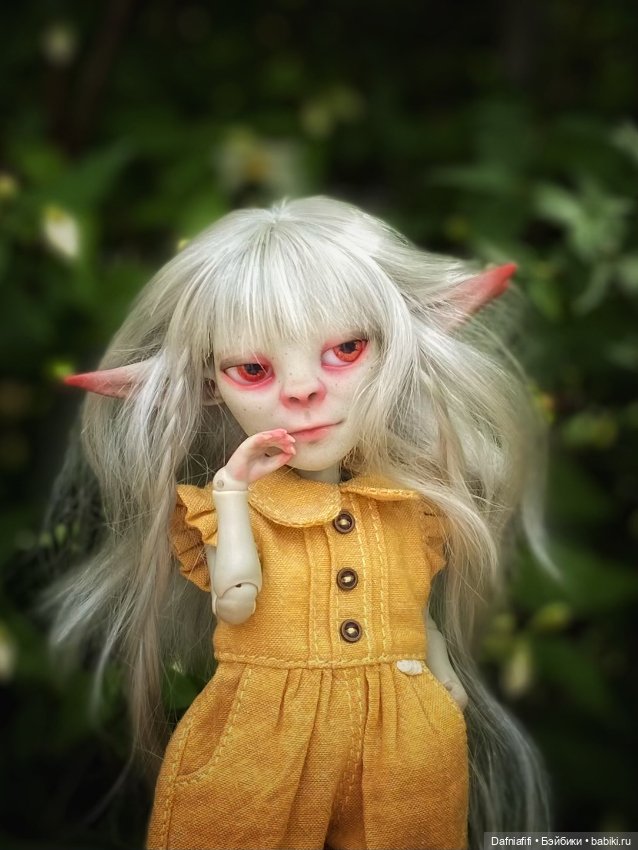 Летнее — Авторские куклы BJD (БЖД) у нас дома: фото