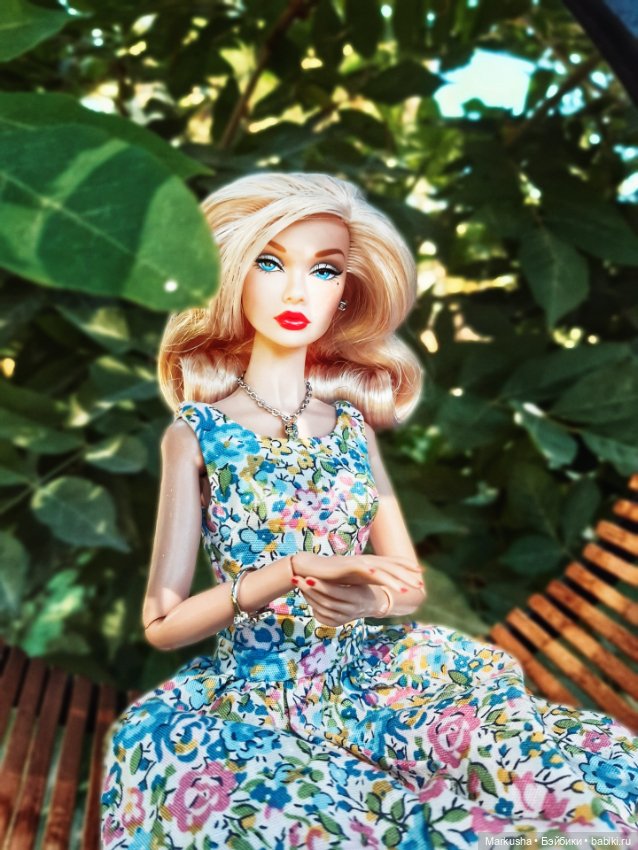 Испытание качелей — Куклы Integrity Toys (Интегрити): Poppy Parker (фото 3)