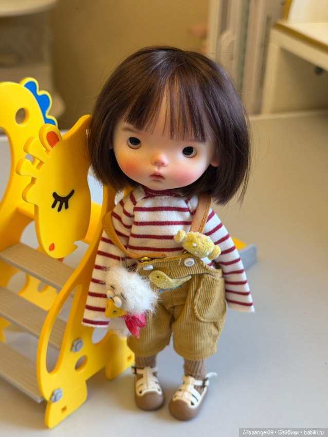 Новая малышка от Хани — Разные куклы BJD (БЖД): редкие бренды (фото 7)