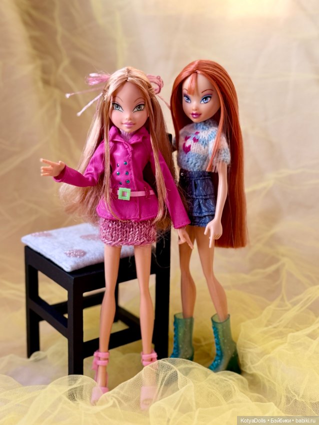 Winx Флора и Блум — Куклы Winx и Witch (фото 3)