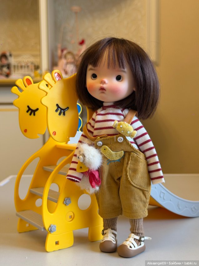 Новая малышка от Хани — Разные куклы BJD (БЖД): редкие бренды (фото 8)