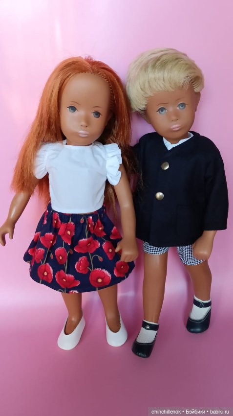 Яркий цветочек моей коллекции🌺 Sasha “no nose” Gotz от Sasha doll Morgenthaler