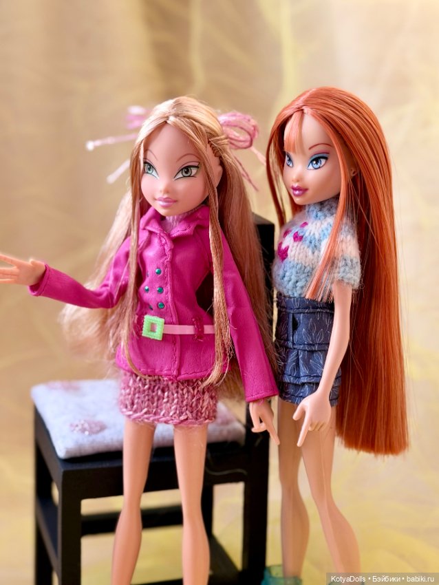 Winx Флора и Блум — Куклы Winx и Witch (фото 6)
