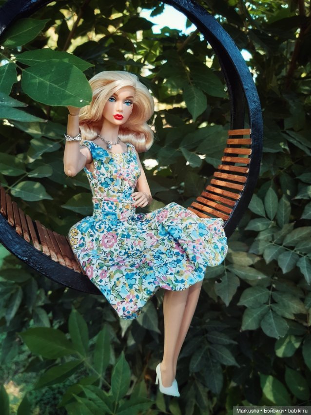 Испытание качелей — Куклы Integrity Toys (Интегрити): Poppy Parker (фото 4)