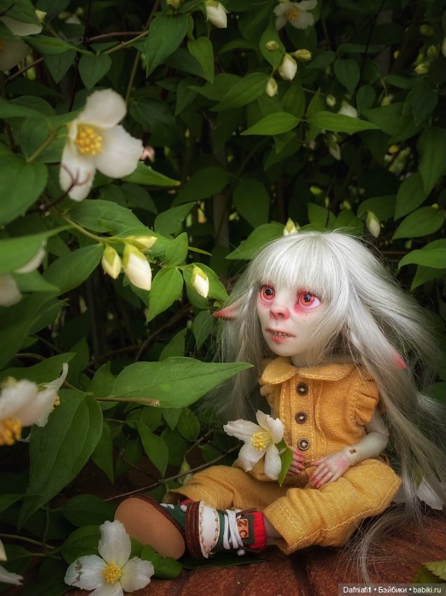 Летнее — Авторские куклы BJD (БЖД) у нас дома: фото (фото 2)