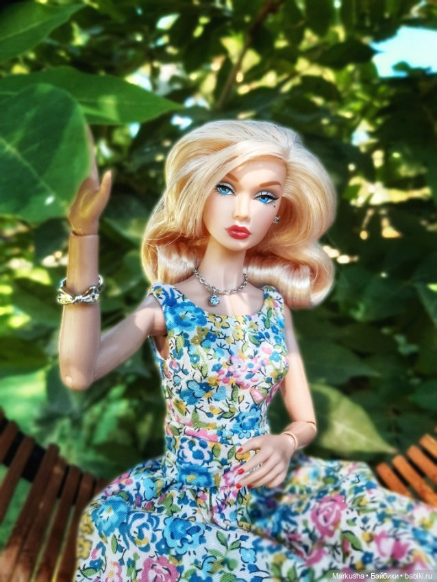 Испытание качелей — Куклы Integrity Toys (Интегрити): Poppy Parker