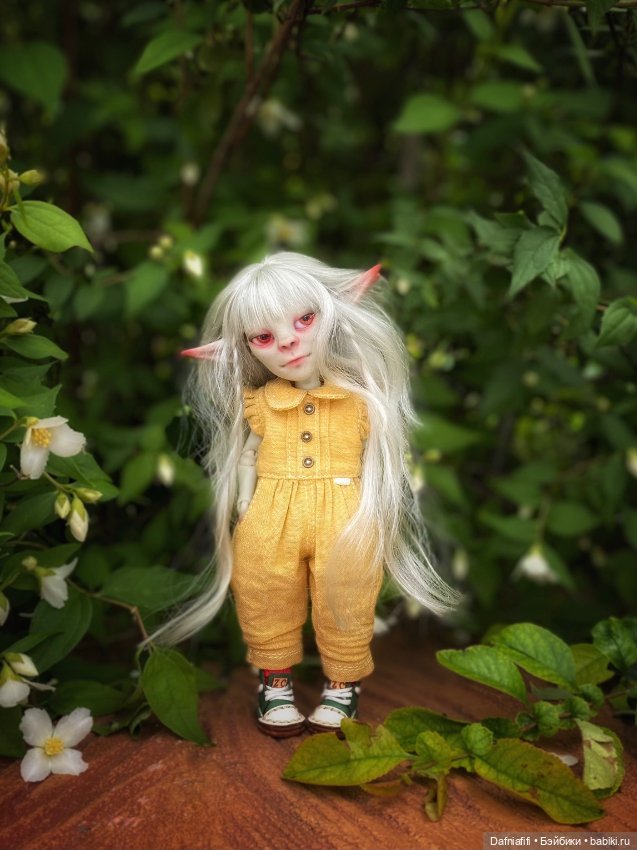 Летнее — Авторские куклы BJD (БЖД) у нас дома: фото