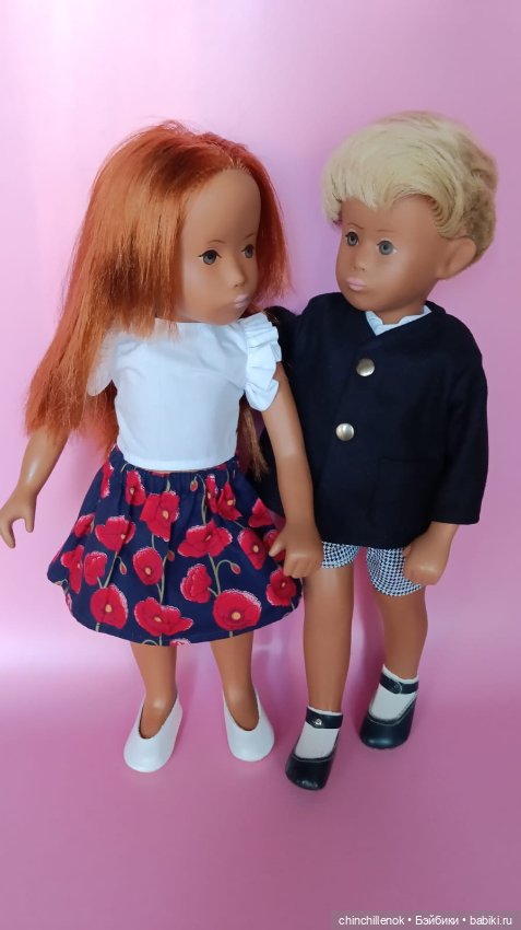 Яркий цветочек моей коллекции🌺 Sasha “no nose” Gotz от Sasha doll Morgenthaler