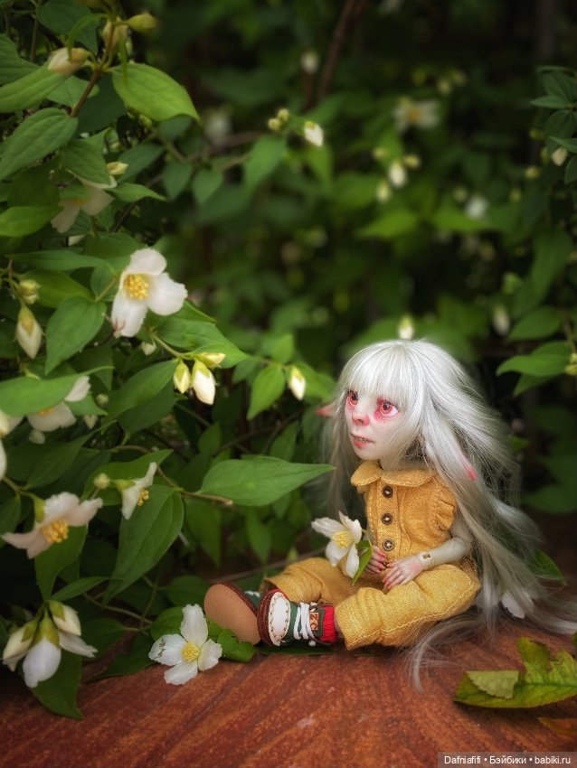 Летнее — Авторские куклы BJD (БЖД) у нас дома: фото (фото 4)