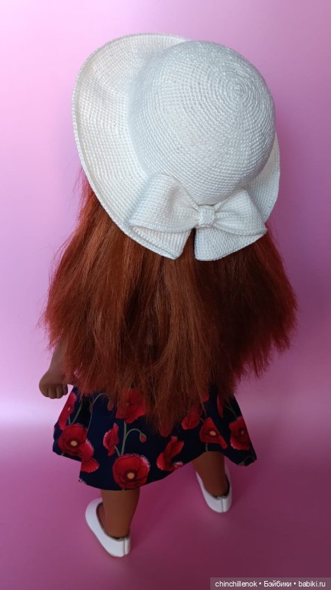 Яркий цветочек моей коллекции🌺 Sasha “no nose” Gotz от Sasha doll Morgenthaler (фото 10)