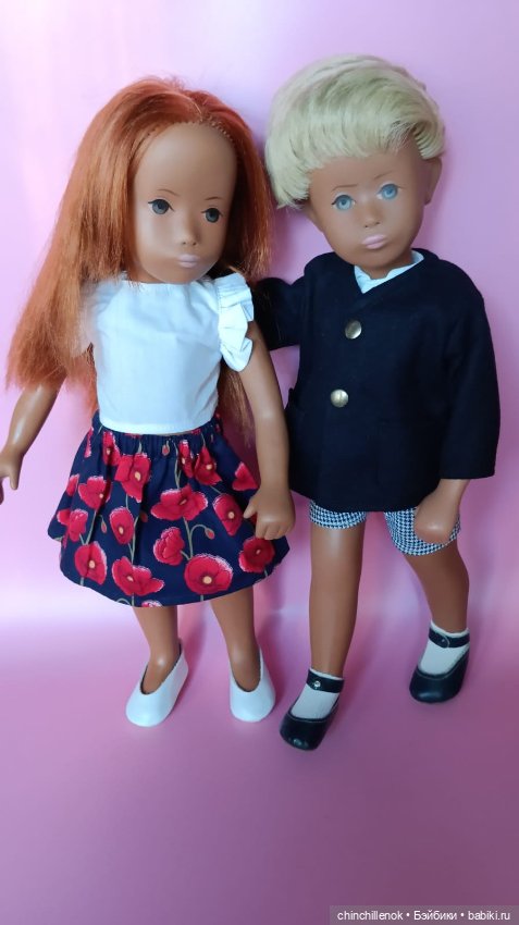 Яркий цветочек моей коллекции🌺 Sasha “no nose” Gotz от Sasha doll Morgenthaler