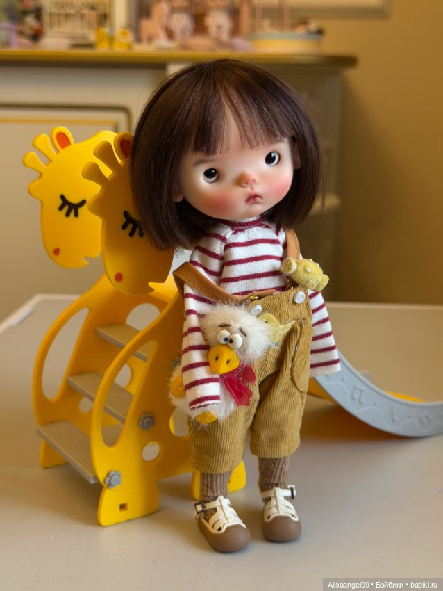 Новая малышка от Хани — Разные куклы BJD (БЖД): редкие бренды (фото 9)