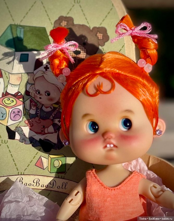 “Забавный хомячок” Lulu — Разные куклы BJD (БЖД): редкие бренды (фото 8)