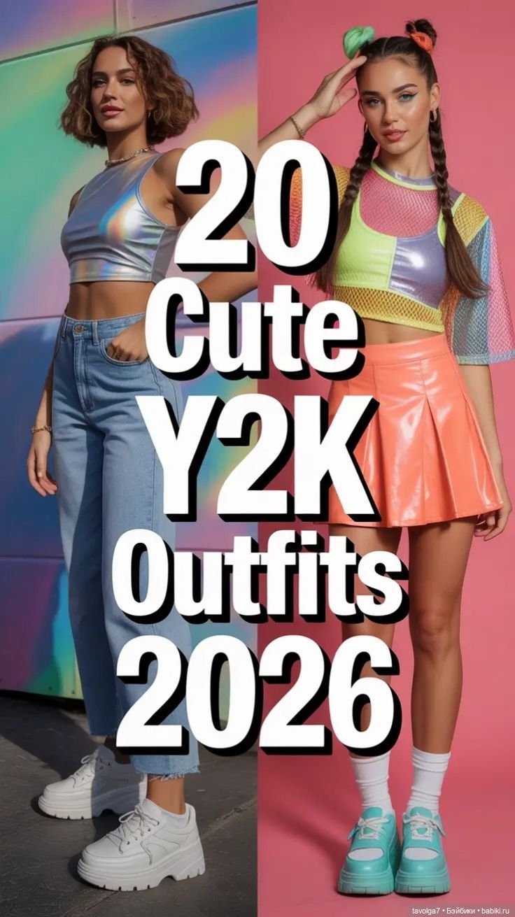1990е, 2000е - стиль Y2K 2020е (фото 4)
