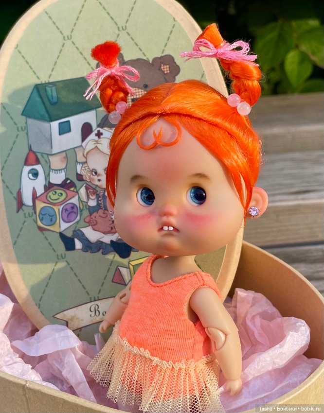 “Забавный хомячок” Lulu — Разные куклы BJD (БЖД): редкие бренды (фото 4)