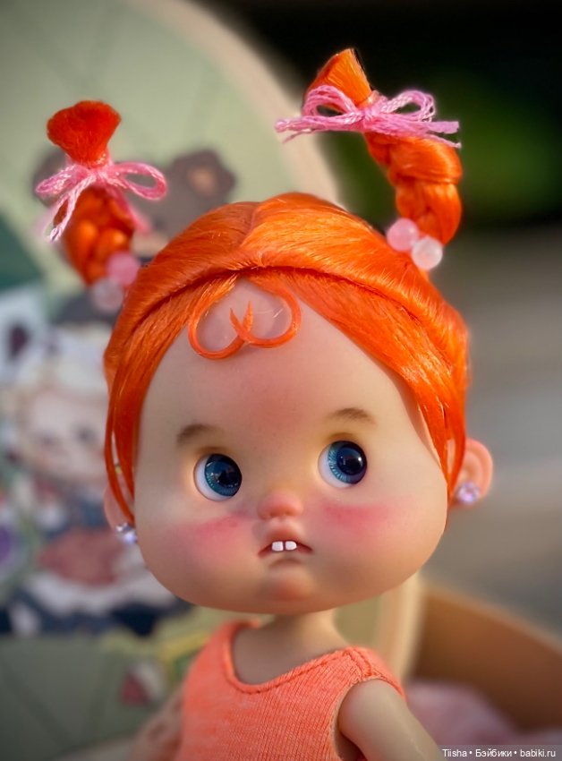 “Забавный хомячок” Lulu — Разные куклы BJD (БЖД): редкие бренды