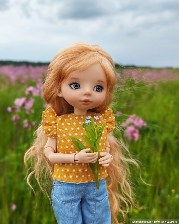 Поля мои, поля — Авторские куклы BJD (БЖД) у нас дома: фото (фото 5)