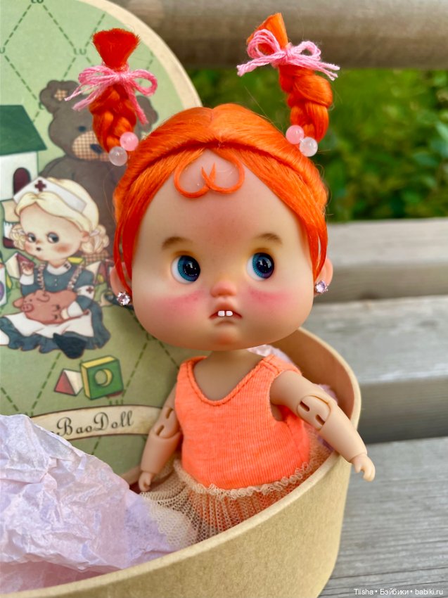“Забавный хомячок” Lulu — Разные куклы BJD (БЖД): редкие бренды (фото 5)