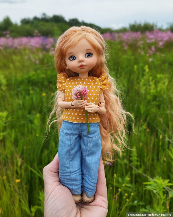 Поля мои, поля — Авторские куклы BJD (БЖД) у нас дома: фото (фото 6)