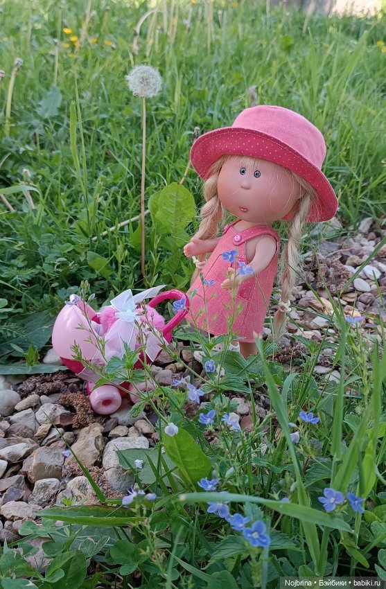 Как я вернулась в детство, little Mia (фото 8)
