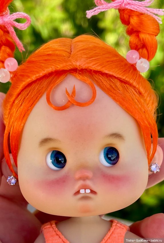 “Забавный хомячок” Lulu — Разные куклы BJD (БЖД): редкие бренды (фото 2)