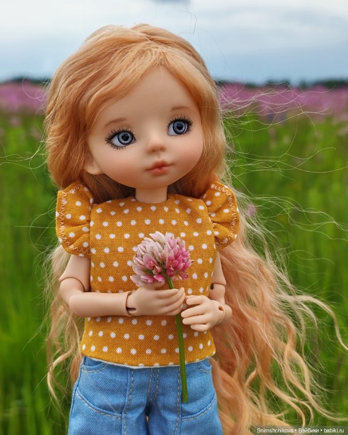 Поля мои, поля — Авторские куклы BJD (БЖД) у нас дома: фото (фото 7)