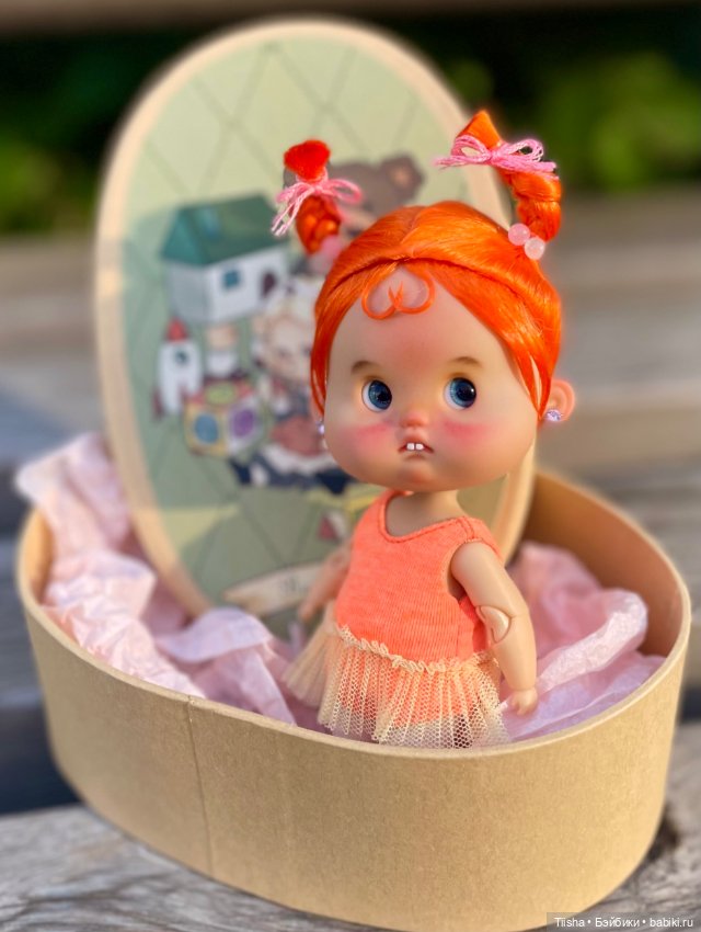 “Забавный хомячок” Lulu — Разные куклы BJD (БЖД): редкие бренды