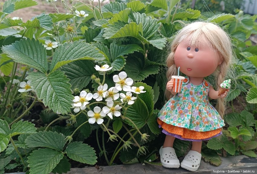 Как я вернулась в детство, little Mia