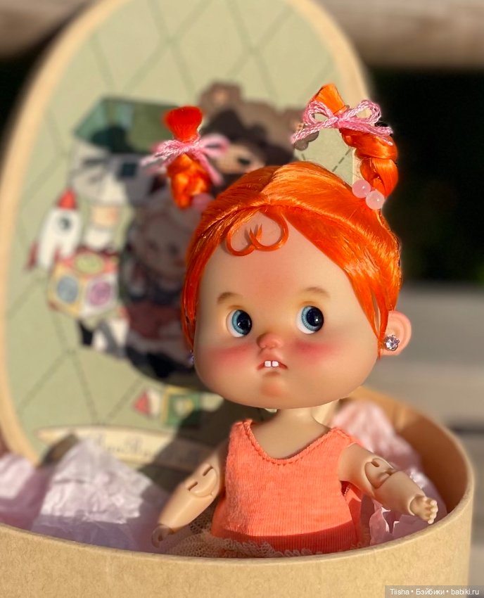 “Забавный хомячок” Lulu — Разные куклы BJD (БЖД): редкие бренды (фото 7)