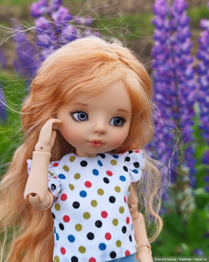 Поля мои, поля — Авторские куклы BJD (БЖД) у нас дома: фото (фото 9)