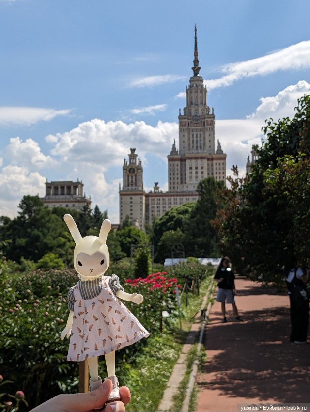 Зая в ботаническом саду — Азиатские виниловые куклы (разное): Китай (фото 3)