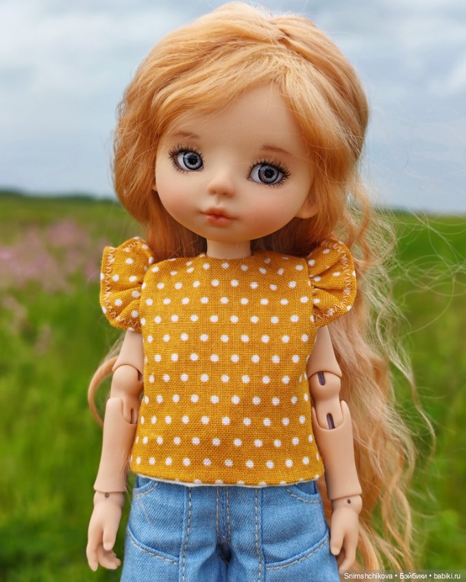 Поля мои, поля — Авторские куклы BJD (БЖД) у нас дома: фото (фото 3)