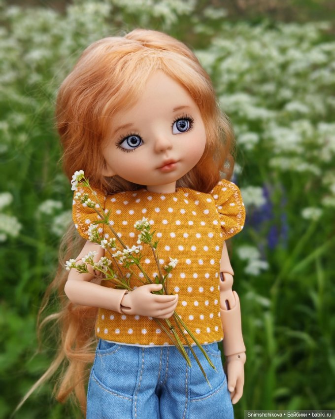 Поля мои, поля — Авторские куклы BJD (БЖД) у нас дома: фото