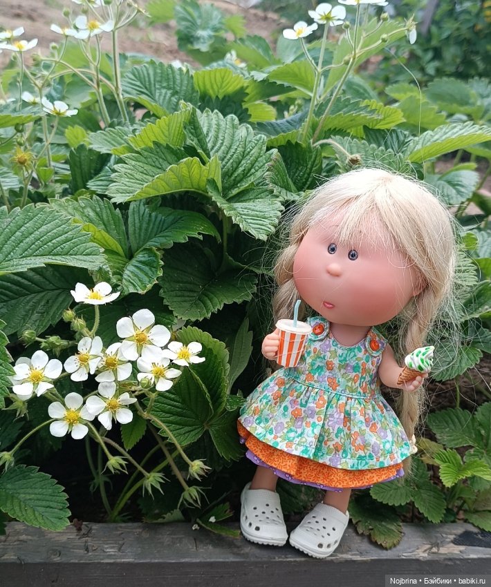 Как я вернулась в детство, little Mia