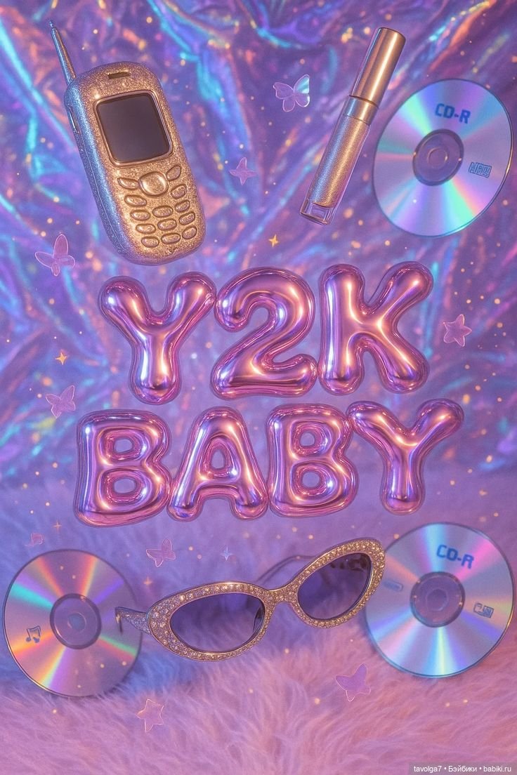 1990е, 2000е - стиль Y2K 2020е