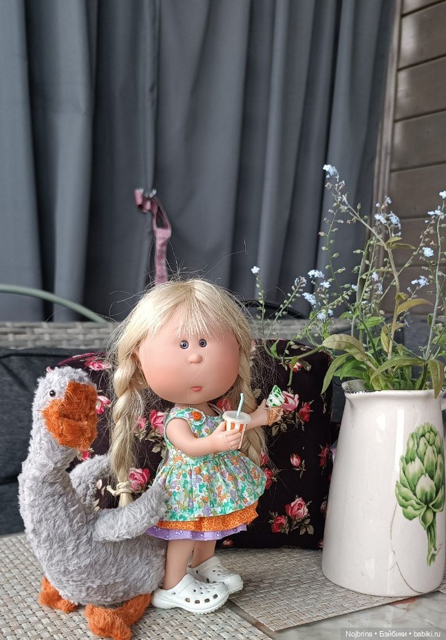 Как я вернулась в детство, little Mia