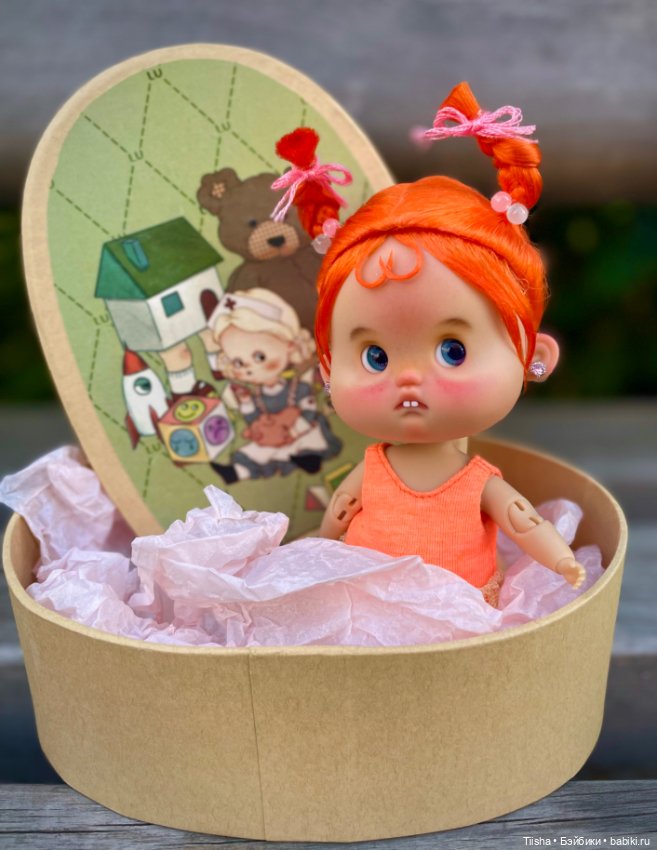 “Забавный хомячок” Lulu — Разные куклы BJD (БЖД): редкие бренды