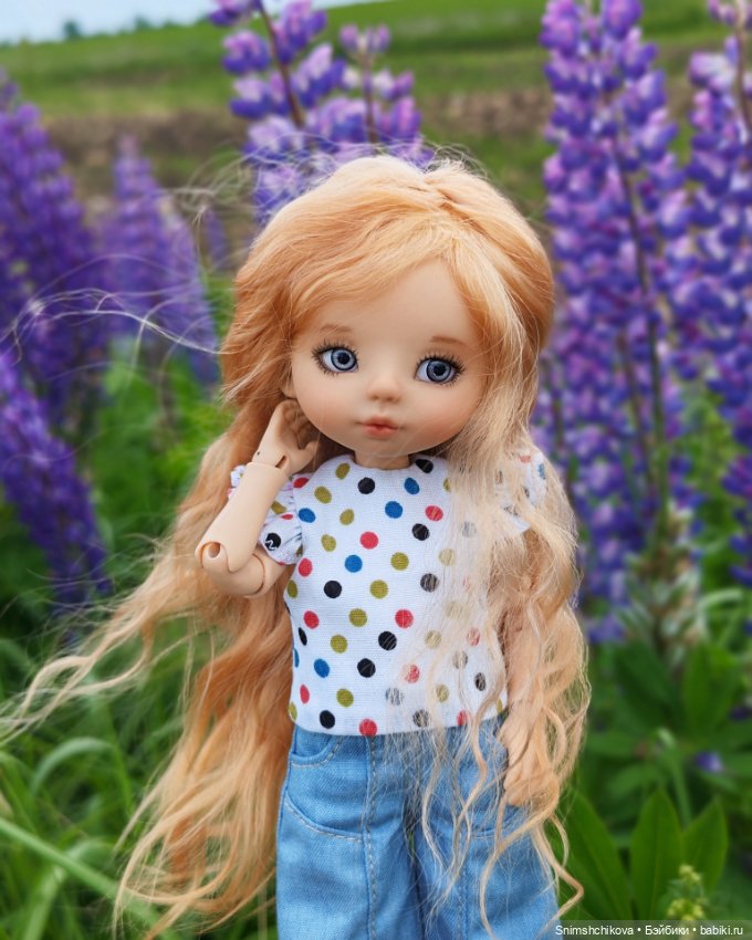 Поля мои, поля — Авторские куклы BJD (БЖД) у нас дома: фото