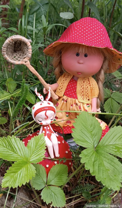 Как я вернулась в детство, little Mia